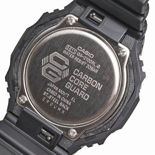 CASIO G-SHOCK GA-2100RL-1AJF ���ʥ������ǥ������ӻ��� ��� ����G-SHOCK���顼��ǥ� ����������