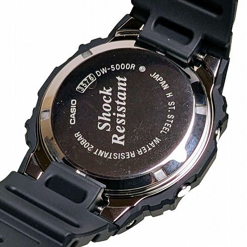 CASIO G-SHOCK DW-5000R-1AJF �ǥ������ӻ��� ��� ����G-SHOCK �����ǥ� ����������