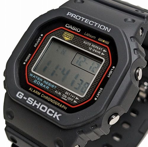 CASIO G-SHOCK DW-5000R-1AJF �ǥ������ӻ��� ��� ����G-SHOCK �����ǥ� ����������