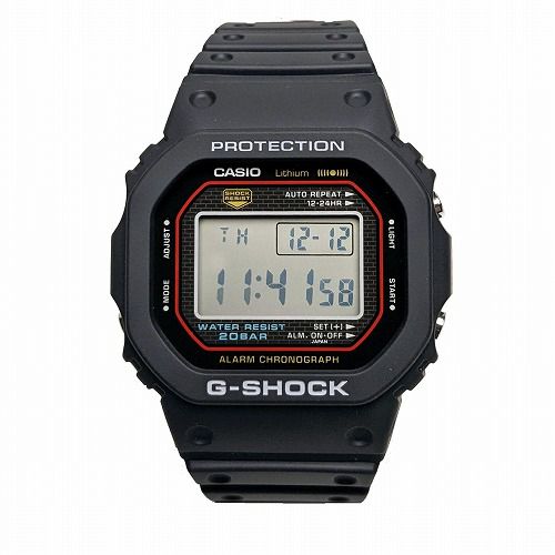 CASIO G-SHOCK DW-5000R-1AJF �ǥ������ӻ��� ��� ����G-SHOCK �����ǥ� ����������