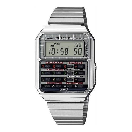 新品未使用　CASIO デジタル腕時計 バック・トゥ・ザ・フューチャー CASIO CLASSIC CA-500WEBF-1AJR デジタル腕時計 『バック・トゥ