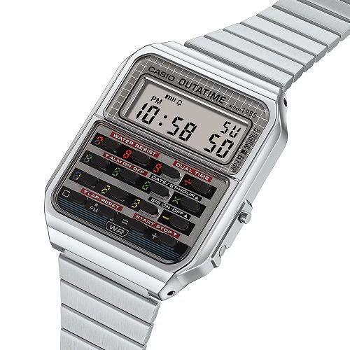 CASIO CLASSIC CA-500WEBF-1AJR �ǥ������ӻ��� �إХå����ȥ��������ե塼���㡼�٥���ܥ졼������ǥ����������
