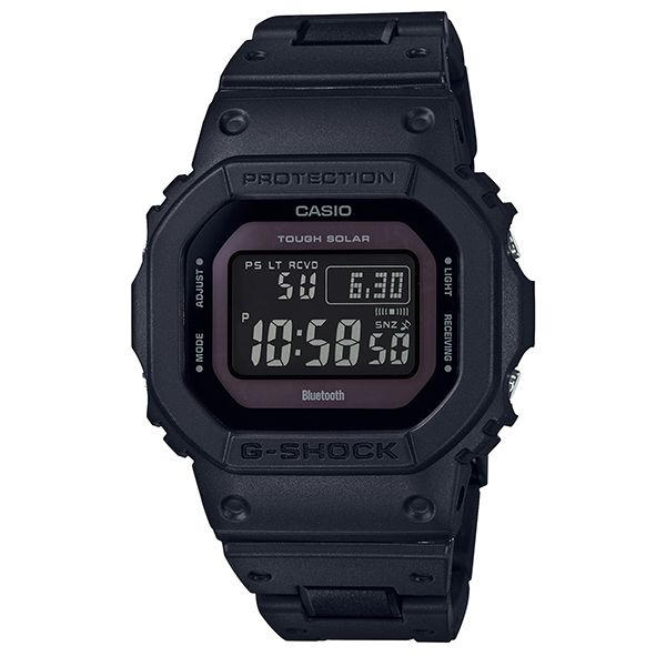 ［美品］カシオ　G-SHOCK Bluetooth搭載電波ソーラー腕時計 テクノロジー - Bluetooth®搭載 電波ソーラー | G-SHOCK 腕時計