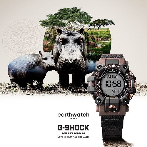 CASIO G-SHOCK MUDMAN 顼ӻ GW-9502KJ-8JR󥺡Love The Sea And The Earth 
