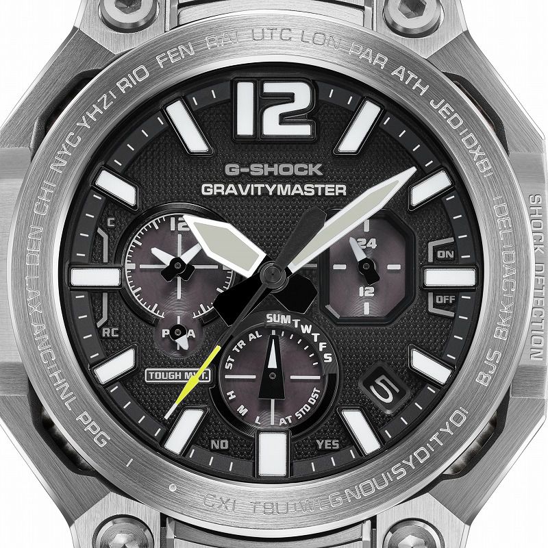 G-SHOCK GWR-B3000-1AJF CASIO ����ӥƥ��ޥ�����  �����顼�����ӻ��� Bluetooth ���ޡ��ȥե����� ����������