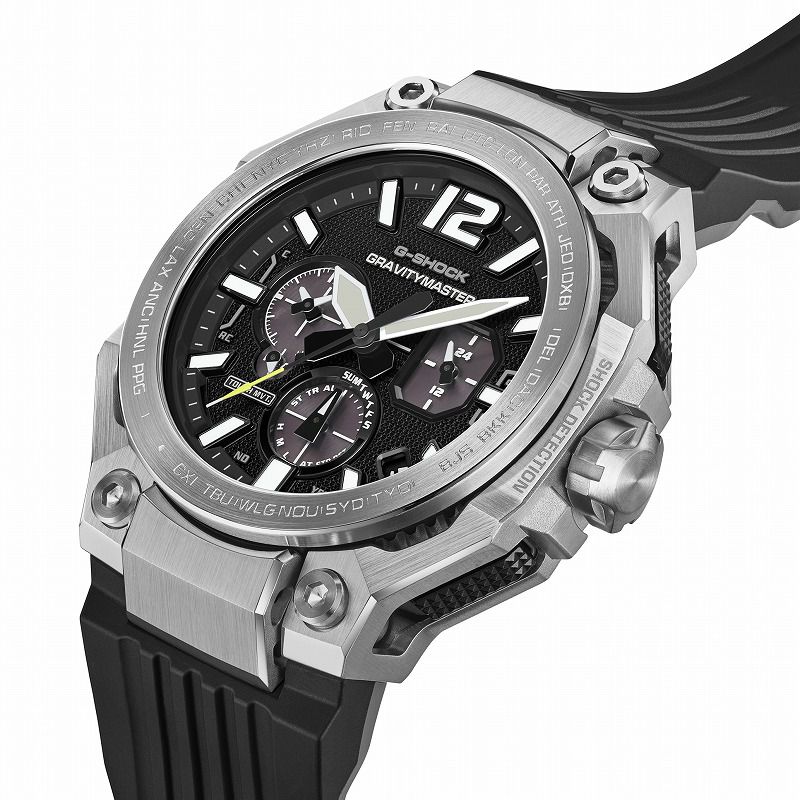 G-SHOCK GWR-B3000-1AJF CASIO ����ӥƥ��ޥ�����  �����顼�����ӻ��� Bluetooth ���ޡ��ȥե����� ����������