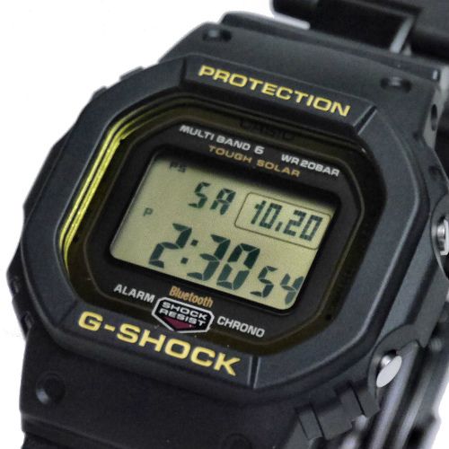 カシオGショック GW-B5600BC-1JF ソーラー電波腕時計 Bluetooth搭載