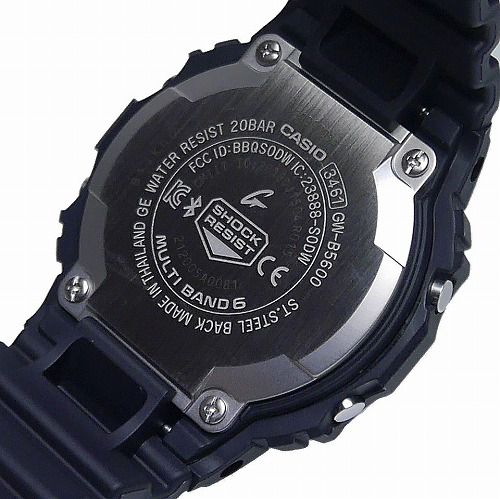 ������G����å��������顼�����ӻ��� GW-B5600MG-1JF ��� ���ޡ��ȥۥ��� Black and Green Series ����������