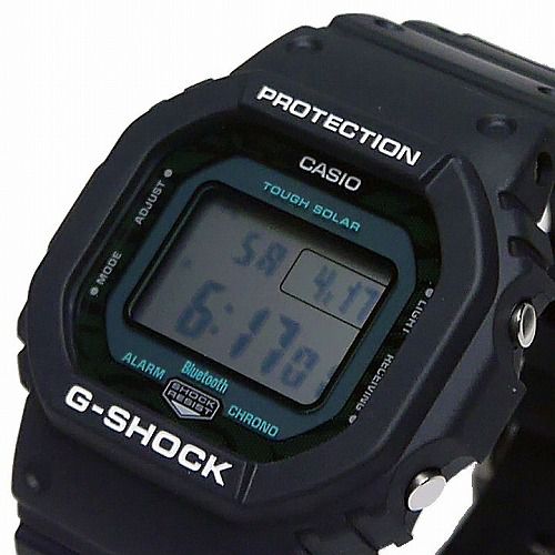 ������G����å��������顼�����ӻ��� GW-B5600MG-1JF ��� ���ޡ��ȥۥ��� Black and Green Series ����������