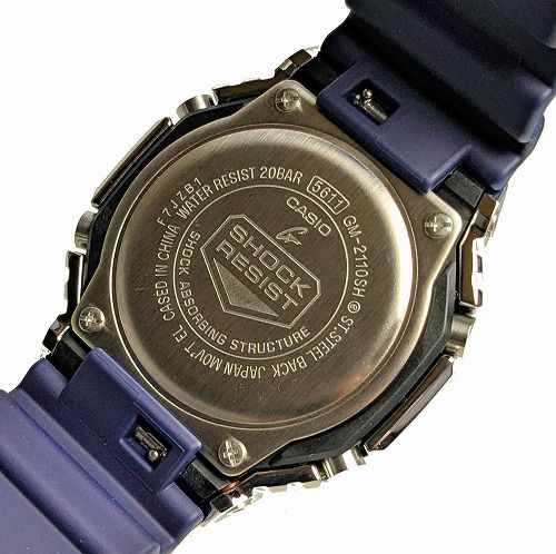 CASIO G-SHOCK ���ʥ������ǥ������ӻ��� GM-2110SH-2AJF ���  �ץ쥷�㥹�ϡ��ȥ��쥯�����2025 ����������