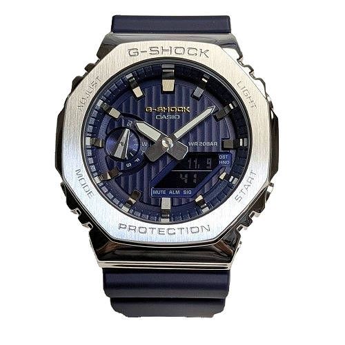 CASIO G-SHOCK ���ʥ������ǥ������ӻ��� GM-2110SH-2AJF ���  �ץ쥷�㥹�ϡ��ȥ��쥯�����2025 ����������