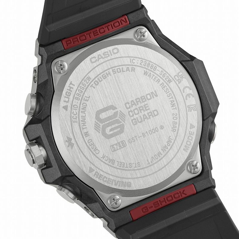 G-SHOCK GST-B1000-1AJF CASIO G-STEEL �����顼�ӻ��� Bluetooth��� ���ޡ��ȥե����� ����������