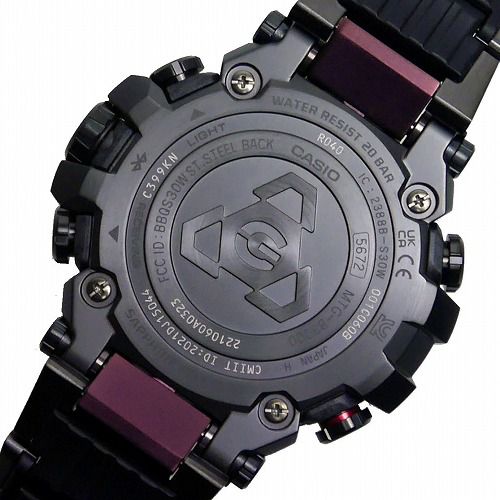 CASIO G-SHOCK MT-Gȥ顼ӻ MTG-B3000BD-1AJF ޡȥե  