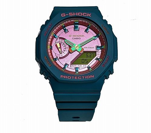 CASIO G-SHOCK ���ʥ������ǥ������ӻ��� GMA-S2100BS-3AJF �ߥåɥ����� ��˥��å�����ǥ� ������ ����������