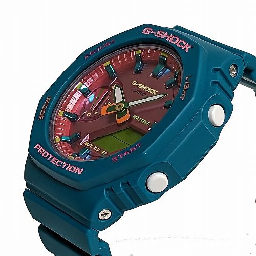 CASIO G-SHOCK ���ʥ������ǥ������ӻ��� GMA-S2100BS-3AJF �ߥåɥ����� ��˥��å�����ǥ� ������ ����������