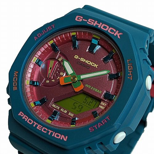 CASIO G-SHOCK ���ʥ������ǥ������ӻ��� GMA-S2100BS-3AJF �ߥåɥ����� ��˥��å�����ǥ� ������ ����������