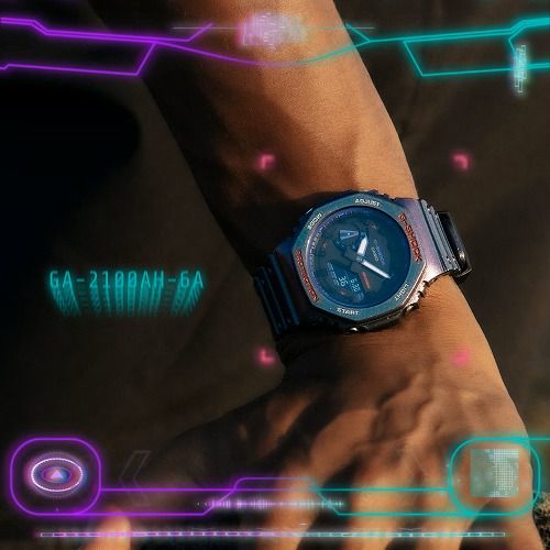 CASIO G-SHOCK ����������٥��� ���ʥ������ǥ������ӻ���  GA-2100AH-6AJF����󥺡������� ����������