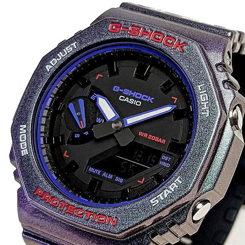 CASIO G-SHOCK ����������٥��� ���ʥ������ǥ������ӻ���  GA-2100AH-6AJF����󥺡������� ����������
