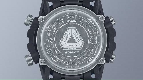 CASIO EDIFICE ECB-2000SS-2AJR �����顼�ӻ��� ��� ���ޡ��ȥե�����  CASIO WATCH 50TH ANNIVERSARY ����������
