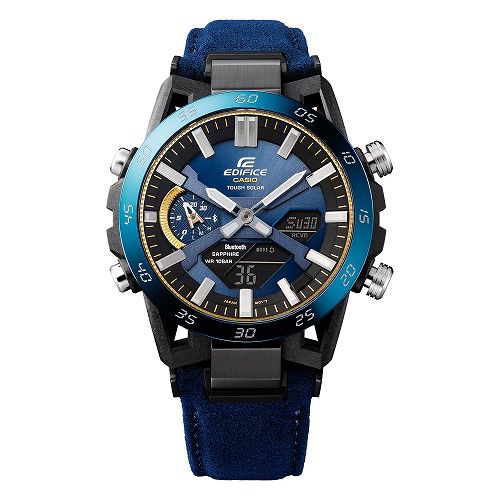 CASIO EDIFICE ECB-2000SS-2AJR �����顼�ӻ��� ��� ���ޡ��ȥե�����  CASIO WATCH 50TH ANNIVERSARY ����������
