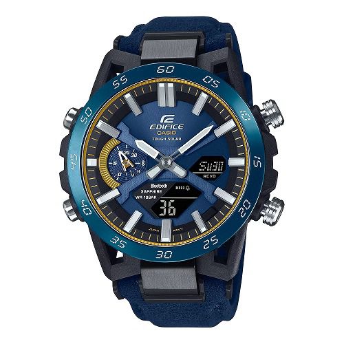 CASIO EDIFICE ECB-2000SS-2AJR �����顼�ӻ��� ��� ���ޡ��ȥե�����  CASIO WATCH 50TH ANNIVERSARY ����������