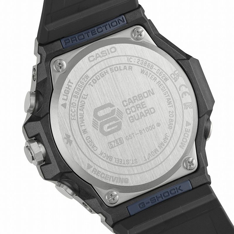 G-SHOCK GST-B1000-2AJF CASIO G-STEEL �����顼�ӻ��� Bluetooth��� ���ޡ��ȥե����� ����������