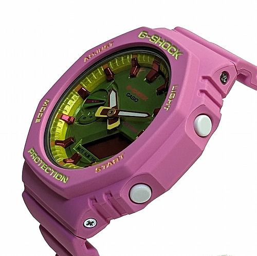 CASIO G-SHOCK  ���ʥ������ǥ������ӻ��� GMA-S2100BS-4AJF �ߥåɥ����� ��˥��å�����ǥ� ������ ����������