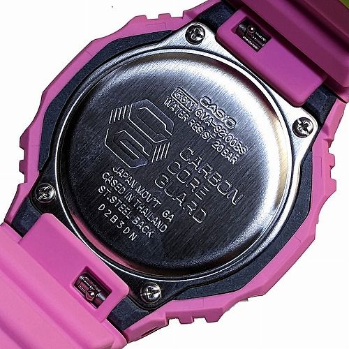 CASIO G-SHOCK  ���ʥ������ǥ������ӻ��� GMA-S2100BS-4AJF �ߥåɥ����� ��˥��å�����ǥ� ������ ����������