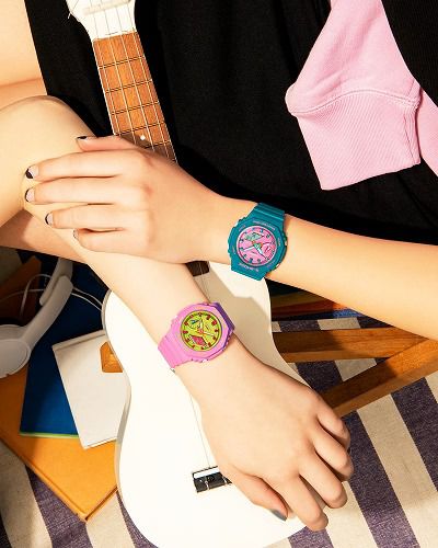 CASIO G-SHOCK  ���ʥ������ǥ������ӻ��� GMA-S2100BS-4AJF �ߥåɥ����� ��˥��å�����ǥ� ������ ����������