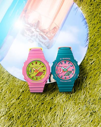 CASIO G-SHOCK  ���ʥ������ǥ������ӻ��� GMA-S2100BS-4AJF �ߥåɥ����� ��˥��å�����ǥ� ������ ����������