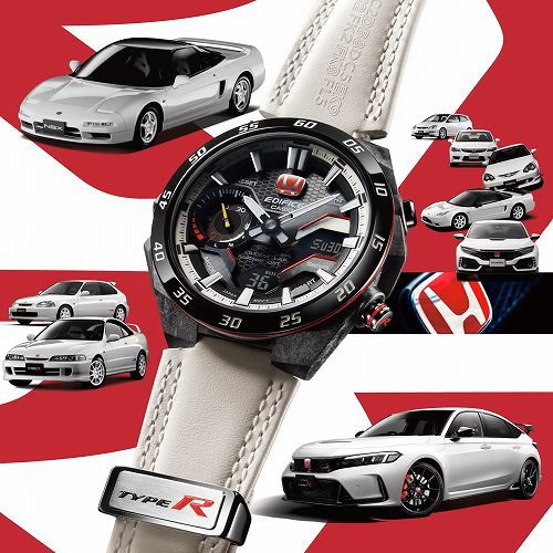 CASIO EDIFICE ECB-2200HTR-1AJR 顼ӻ  Honda TYPE R Edition 