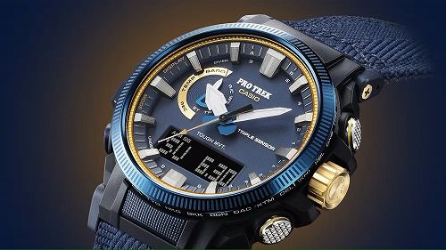  ץȥåʥǥ롡顼ӻ  PRW-61SS-2JR  CASIO WATCH 50TH ANNIVERSARY 