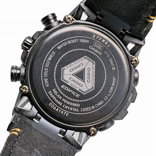 ������ ���ǥ��ե��� �����顼�ӻ���  EFS-S640ZE-1AJR CASIO WATCH 50��ǯ��ǰ��ǥ� ����������