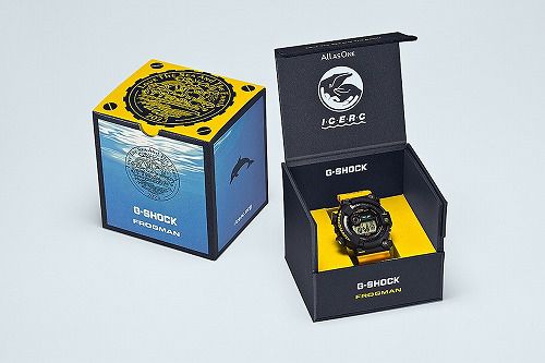 CASIO G-SHOCK FROGMAN �����顼�ӻ��� GW-8200K-9JR ��󥺡����륫�������� 2023 Love The Sea And The Earth������������