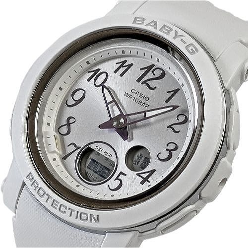 BABY-G BGA-290SA-7AJF CASIO アナ・デジ腕時計 レディース ホワイト