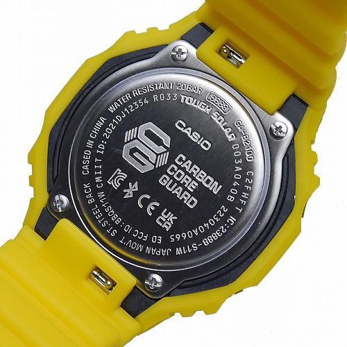 CASIO G-SHOCK ʥǥ 顼ӻ  GA-B2100C-9AJF󥺡ޡȥե 