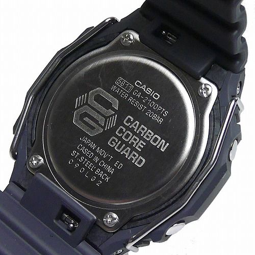 CASIO G-SHOCK ٥(ѷ ʥǥӻ  GA-2100PTS-8AJF󥺡Tone on tone ꡼  