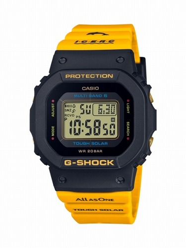CASIO G-SHOCK �����顼�����ӻ���  GMD-W5600K-9JR �ߥåɥ����� ���륫�������� 2023 Love The Sea And The Earth������������