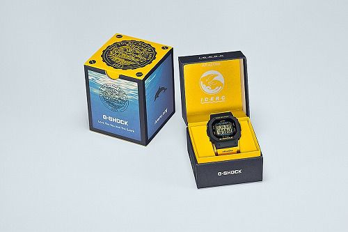 CASIO G-SHOCK �����顼�����ӻ���  GMD-W5600K-9JR �ߥåɥ����� ���륫�������� 2023 Love The Sea And The Earth������������
