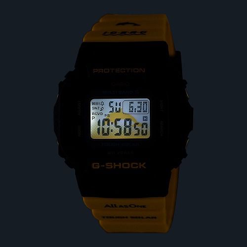 CASIO G-SHOCK �����顼�����ӻ���  GMD-W5600K-9JR �ߥåɥ����� ���륫�������� 2023 Love The Sea And The Earth������������