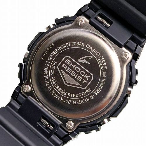 CASIO G-SHOCK �ǥ������ӻ���  GM-5600BM-1JF ��� �֥���󥤥�����ȥꥢ��ץ��꡼�� ����������