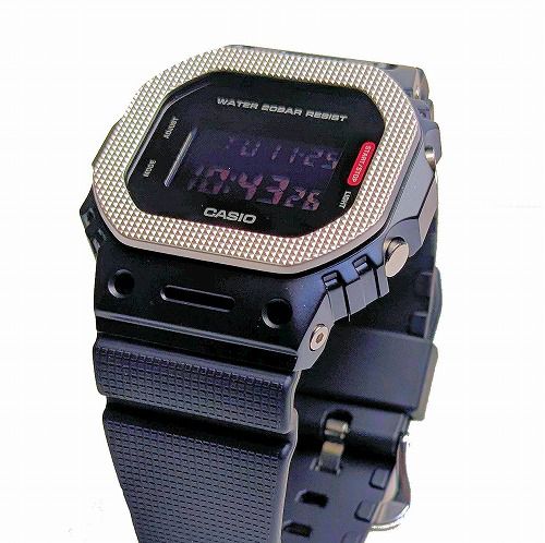 CASIO G-SHOCK �ǥ������ӻ���  GM-5600BM-1JF ��� �֥���󥤥�����ȥꥢ��ץ��꡼�� ����������