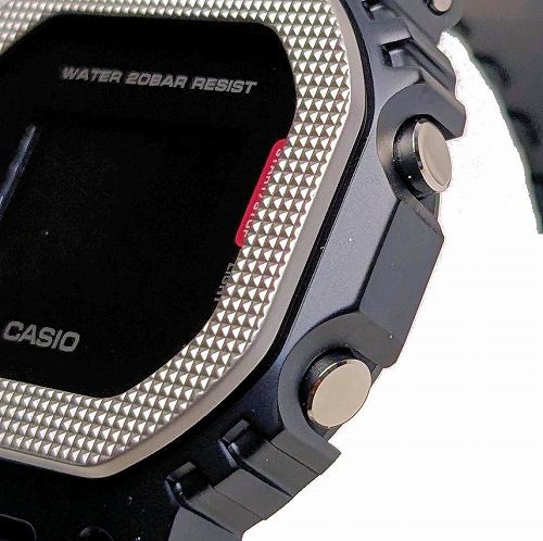 CASIO G-SHOCK �ǥ������ӻ���  GM-5600BM-1JF ��� �֥���󥤥�����ȥꥢ��ץ��꡼�� ����������