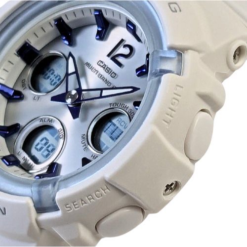 BABY-G BGA-2800-7A3JF CASIO �����顼�����ӻ��� ��ǥ����� �ۥ磻�� ����������