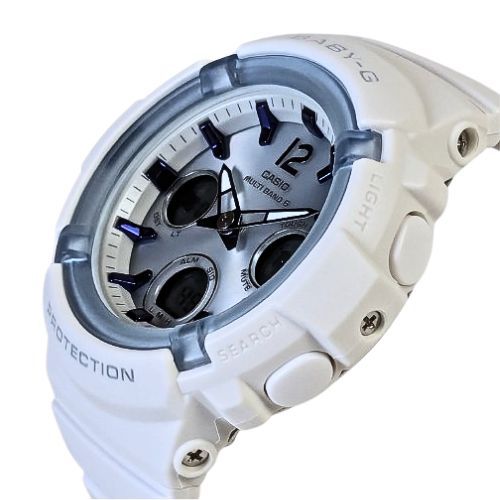 BABY-G BGA-2800-7A3JF CASIO �����顼�����ӻ��� ��ǥ����� �ۥ磻�� ����������