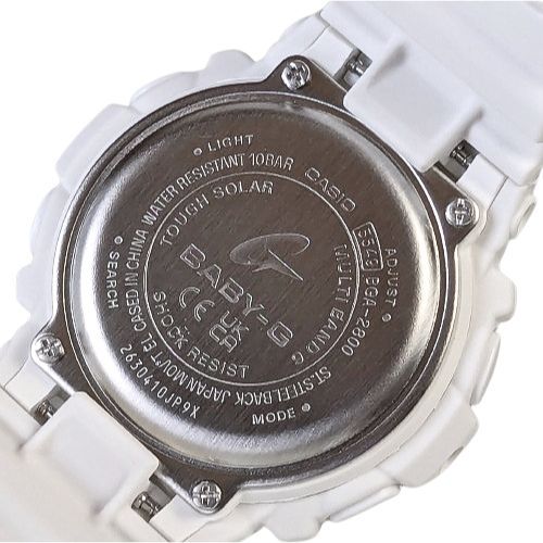 BABY-G BGA-2800-7A3JF CASIO �����顼�����ӻ��� ��ǥ����� �ۥ磻�� ����������