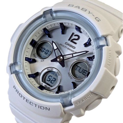 BABY-G BGA-2800-7A3JF CASIO �����顼�����ӻ��� ��ǥ����� �ۥ磻�� ����������