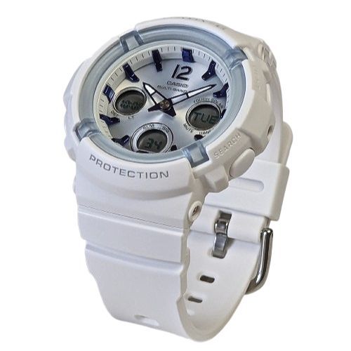 BABY-G BGA-2800-7A3JF CASIO �����顼�����ӻ��� ��ǥ����� �ۥ磻�� ����������