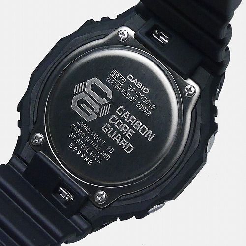 CASIO G-SHOCK ٥(ѷ ʥǥӻ  GA-2100VB-1AJF󥺡Virtual Blue꡼ 