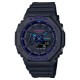 CASIO G-SHOCK ٥(ѷ ʥǥӻ  GA-2100VB-1AJF󥺡Virtual Blue꡼ 